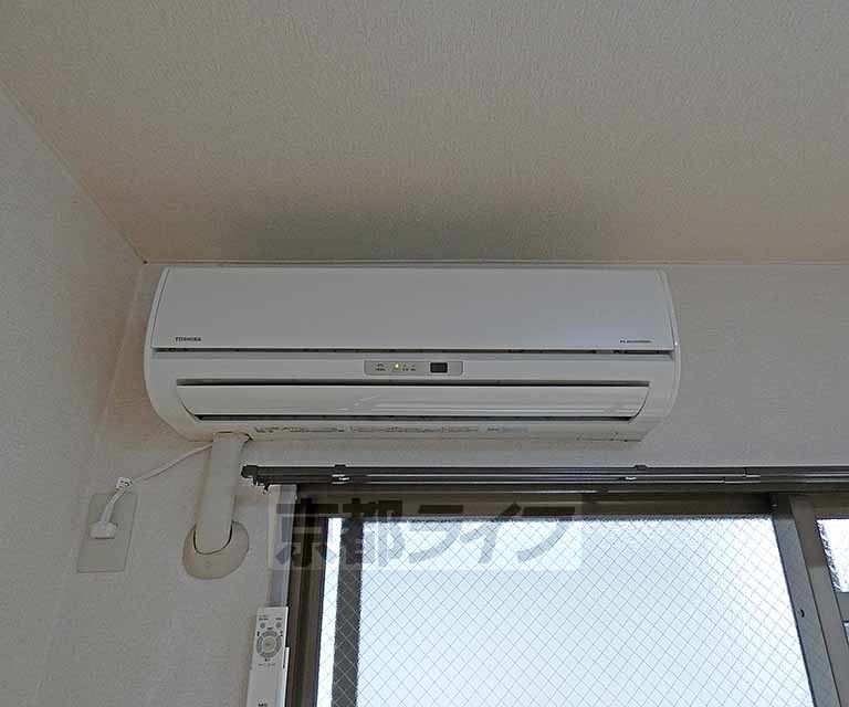 その他設備　エアコンです