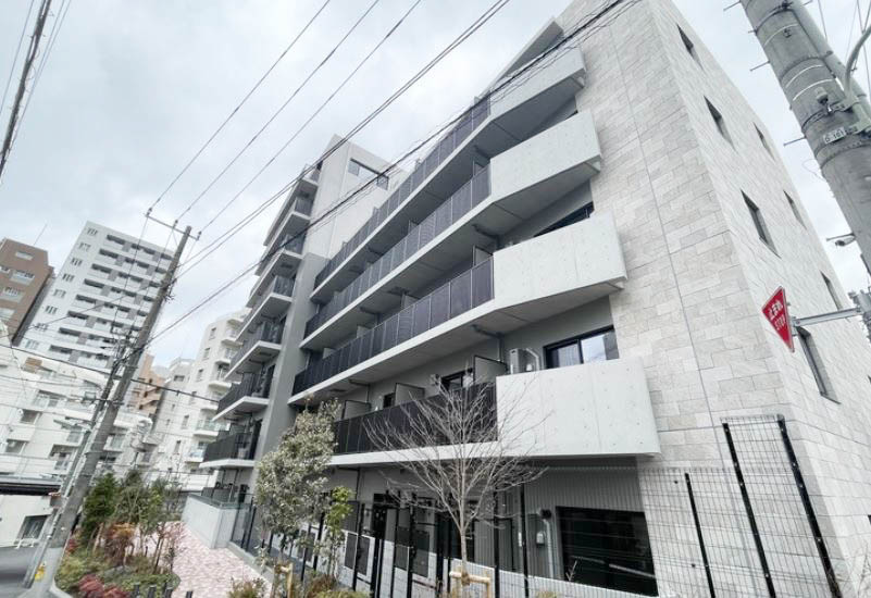 建物外観　★新築で綺麗な外観★