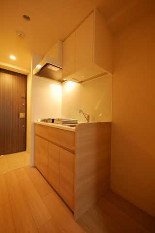 キッチン　Brillia istのキッチン