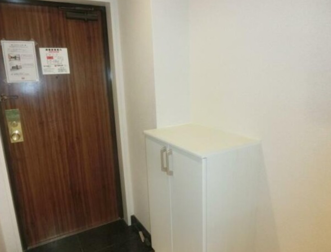 玄関　シューズボックスあり※別室参考写真です。