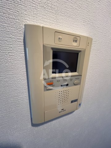 セキュリティ　グレンパーク新大阪IIモニター付きインターホン