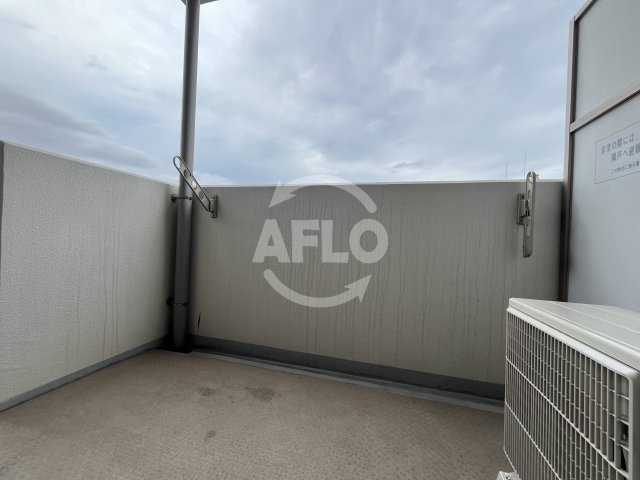 バルコニー　グレンパーク新大阪II　バルコニー