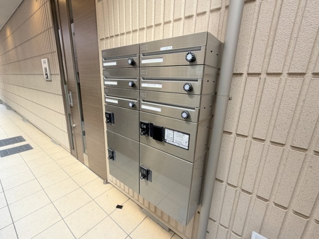 ロビー　★メールBOX★宅配BOX★