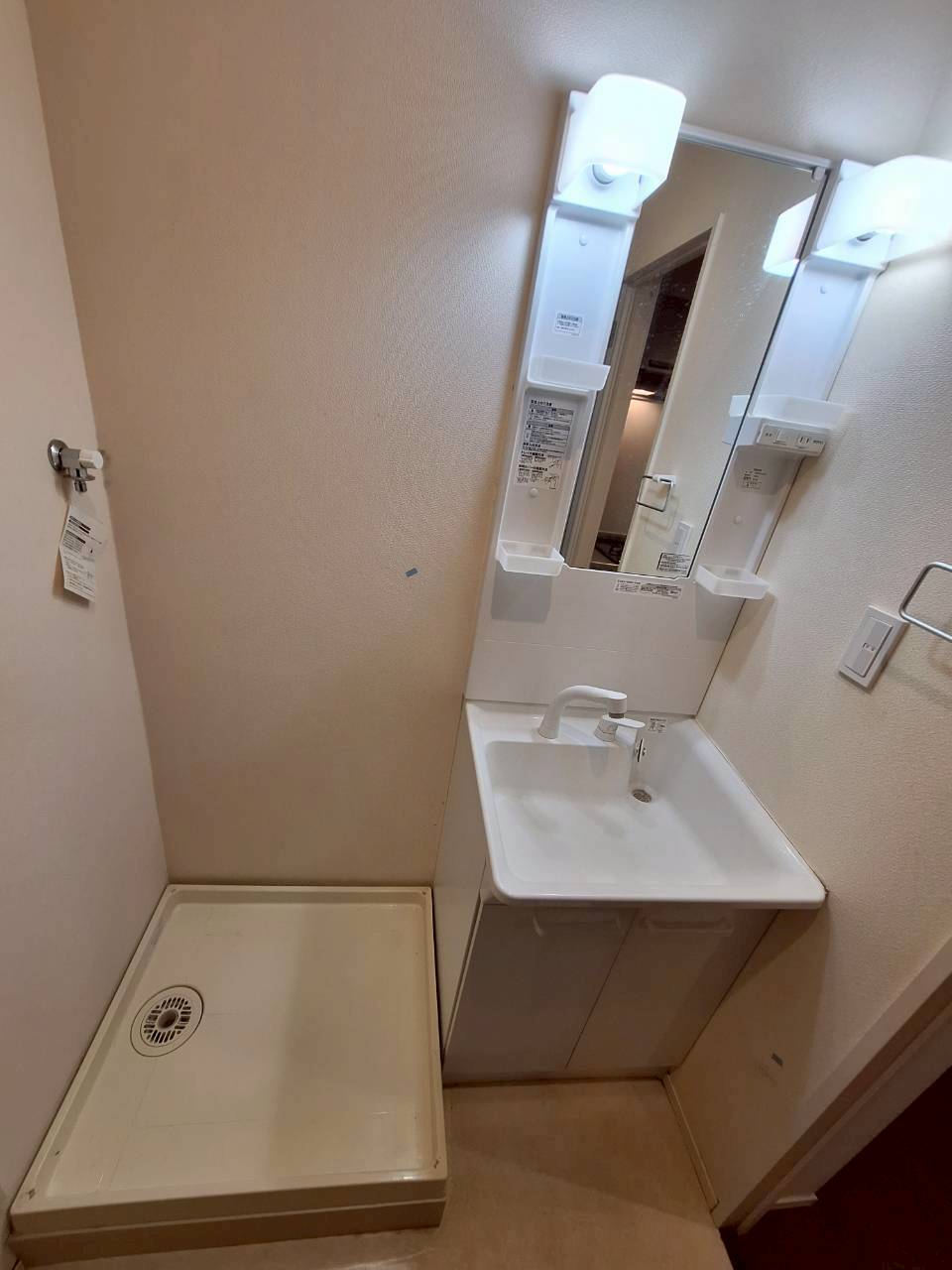 洗面設備　★独立洗面台★室内洗濯機置き場★※別号室参考資料