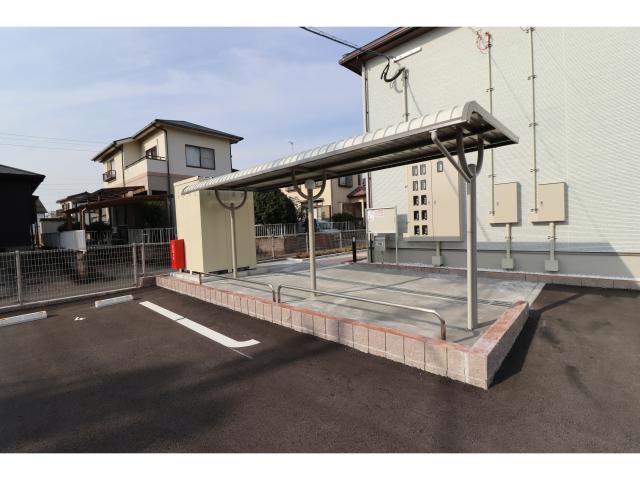 その他共有部分　駐輪場