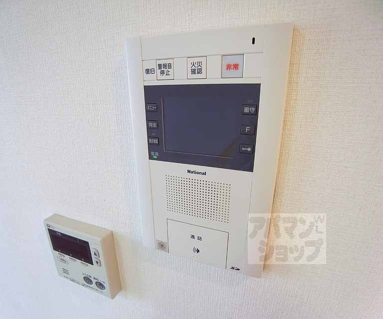 セキュリティ　安心のＴＶホン。