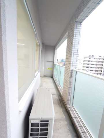 バルコニー　ルネ御苑プラザ