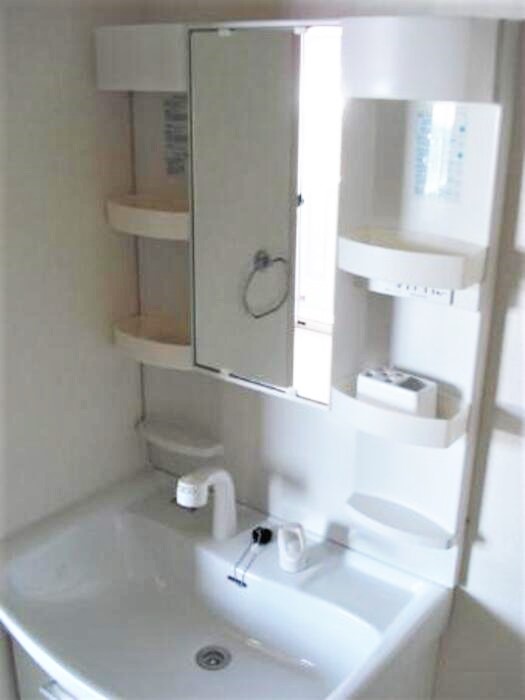 洗面設備　脱衣所、洗濯機置き場