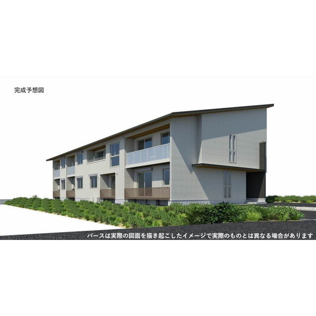 建物外観　※セキスイサンプル使用