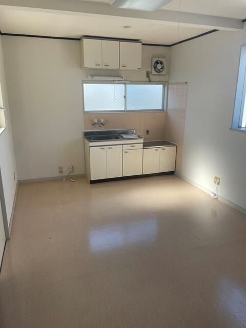 キッチン　キッチンです