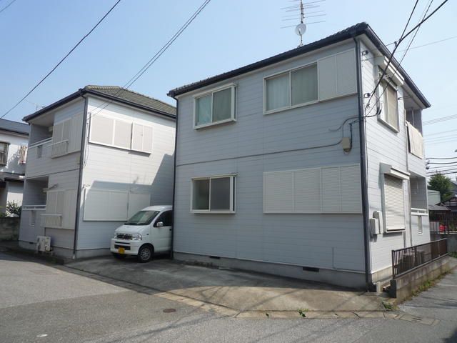 建物外観　外観もきれいです