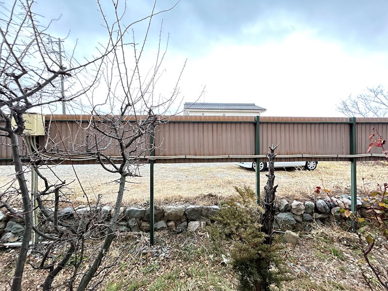 眺望　※写真は105号室です。