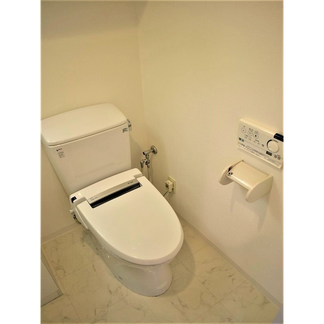 トイレ　トイレもきれいです