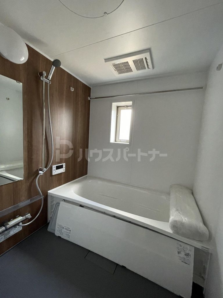 バス・シャワールーム　バルコニー