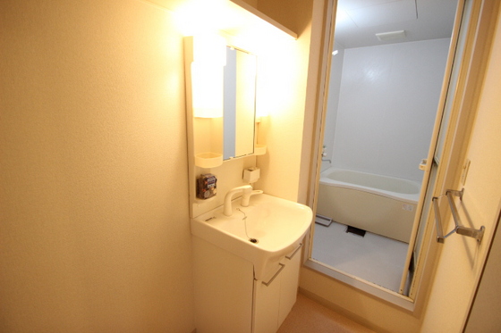 洗面設備　※別部屋の写真です