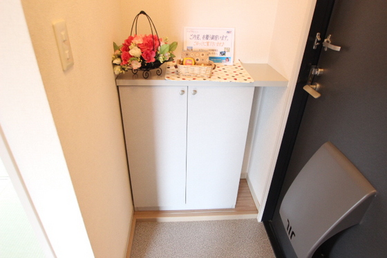 玄関　※別部屋の写真です