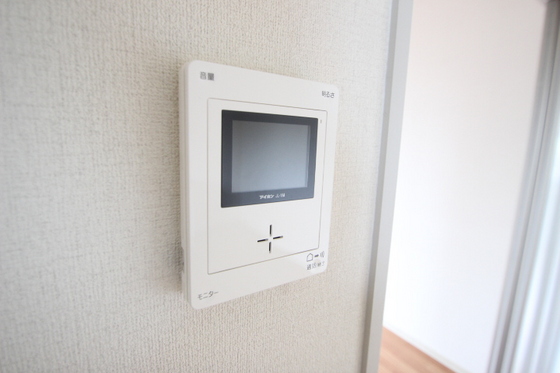 セキュリティ　※別部屋の写真です