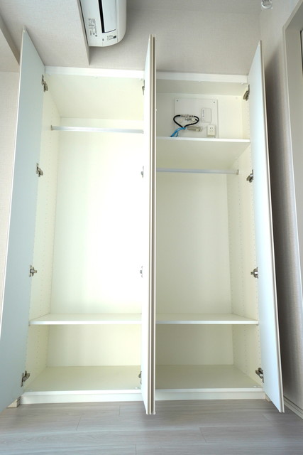 収納　※写真は同タイプ住戸です。