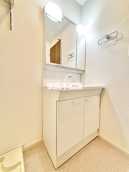 洗面設備　別部屋流用