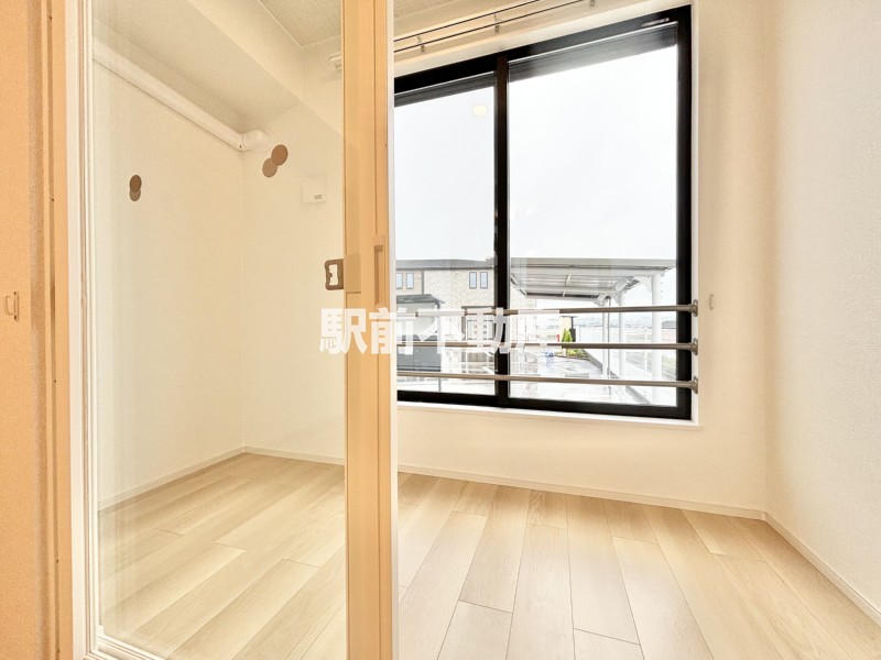 バルコニー　別部屋流用