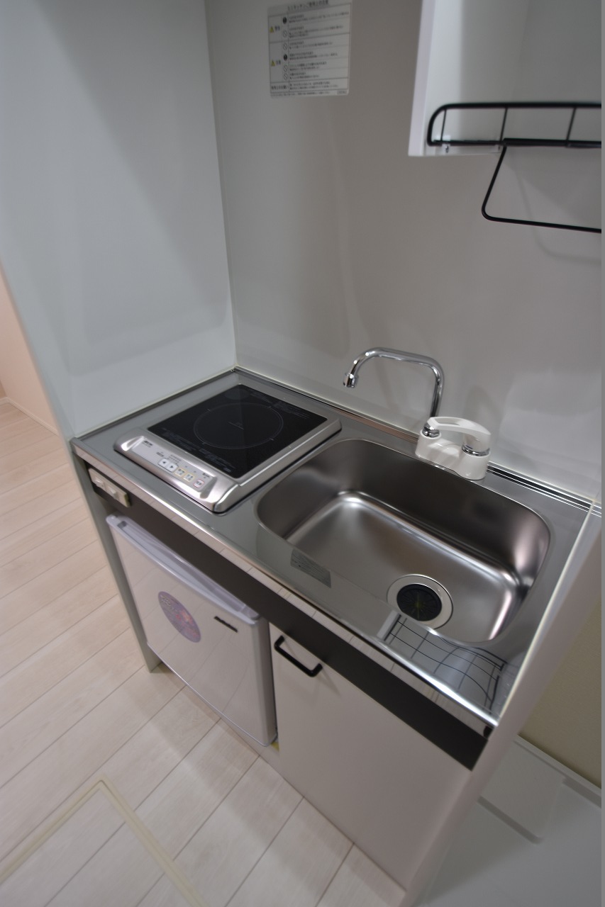 キッチン　お掃除楽々な「IHキッチン」です。