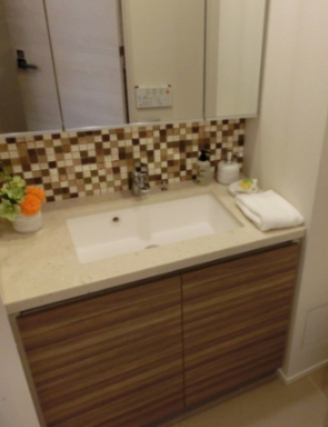 洗面設備　洗面