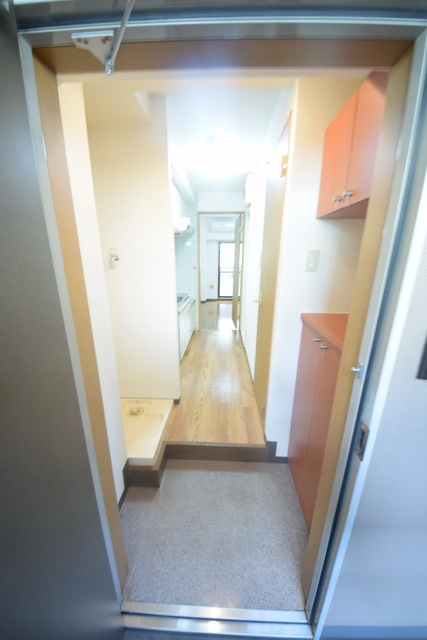 玄関　～ただいま～