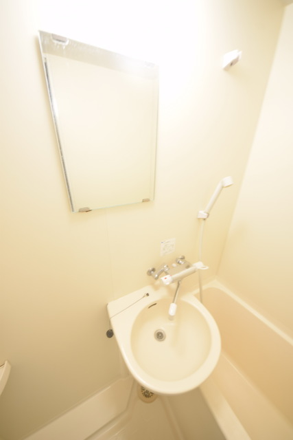 洗面設備　～歯磨きゴシゴシ～