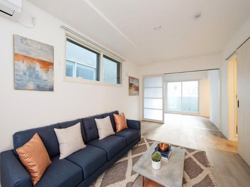 居室・リビング　家具はイメージです