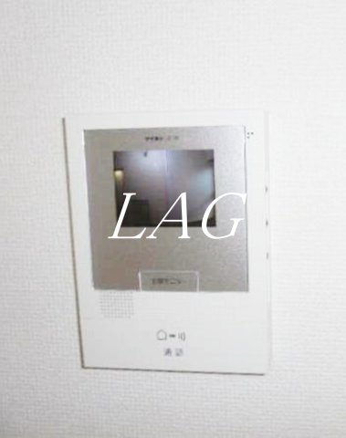 セキュリティ　モニター付きインターホンです。