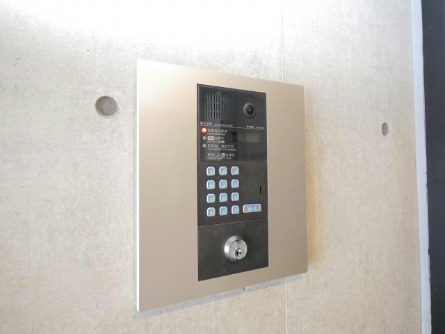 エントランス　エントランス部分