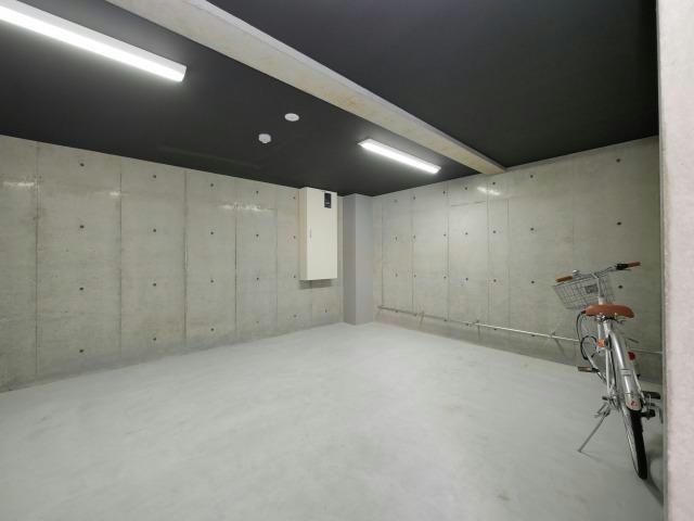 その他共有部分　駐輪場