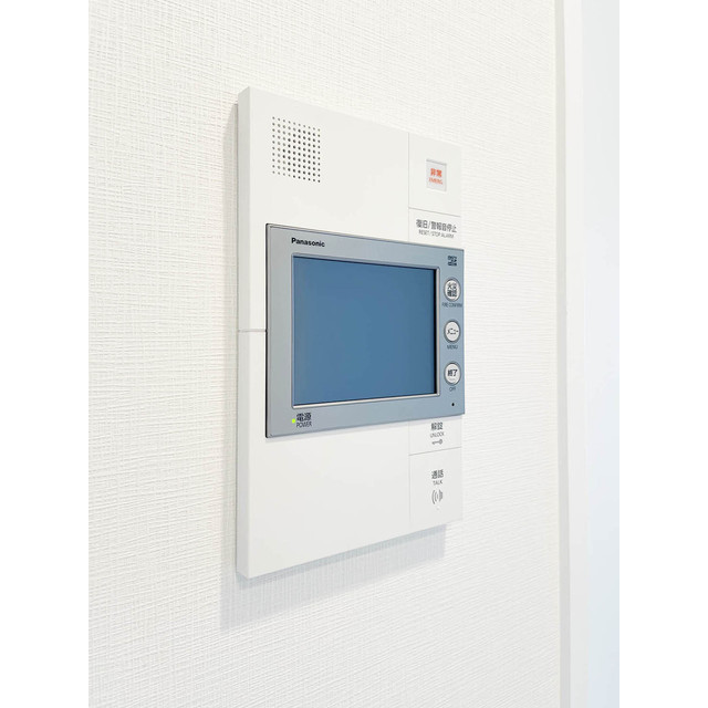 セキュリティ　TVモニター付インターホン