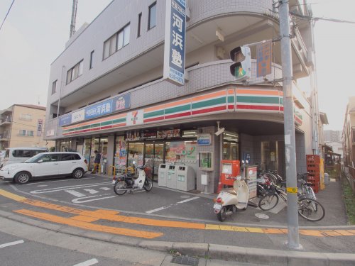 コンビニ　セブンイレブン 安芸府中桃山1丁目店（コンビニ）まで222m