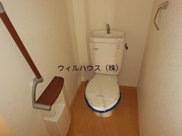 トイレ　ウォシュレット設置可！
