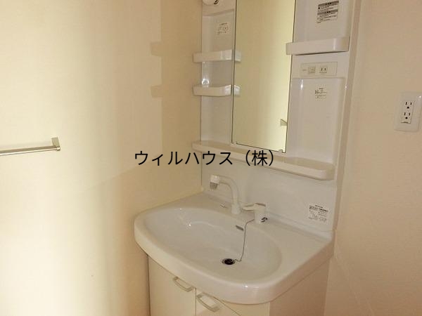 洗面設備　シャンプードレッサー！