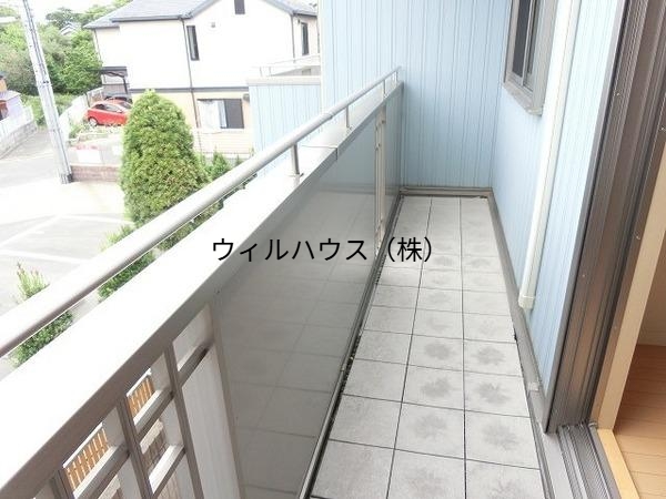 バルコニー　南向きバルコニー！