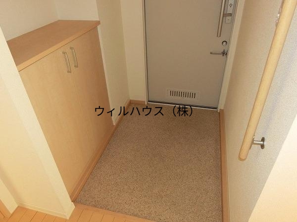 玄関　シューズボックス！
