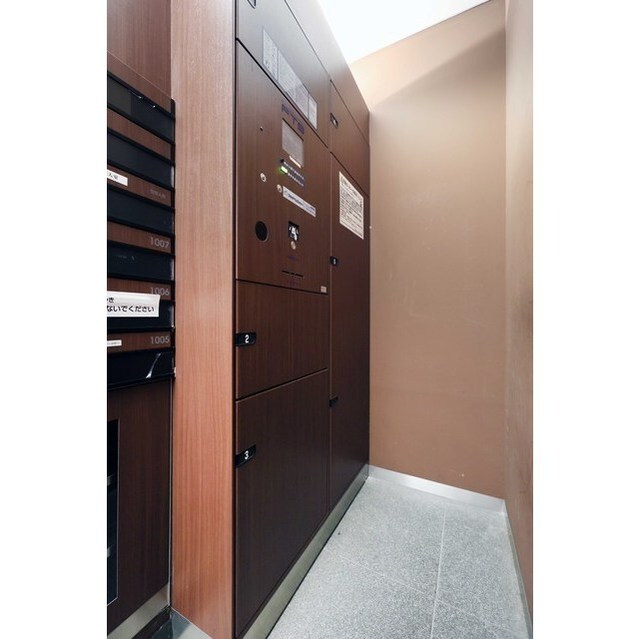 その他共有部分　宅配ボックス