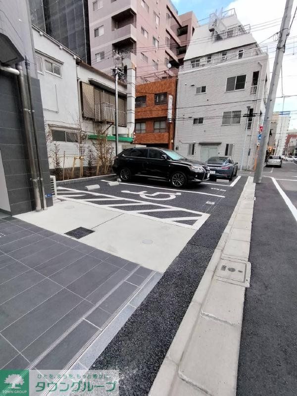 駐車場　駐車場