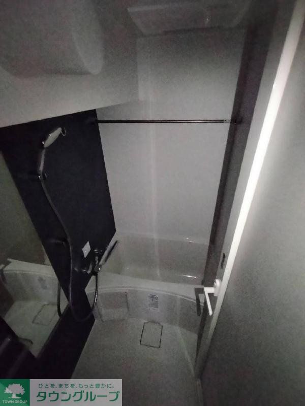 バス・シャワールーム　バルコニー