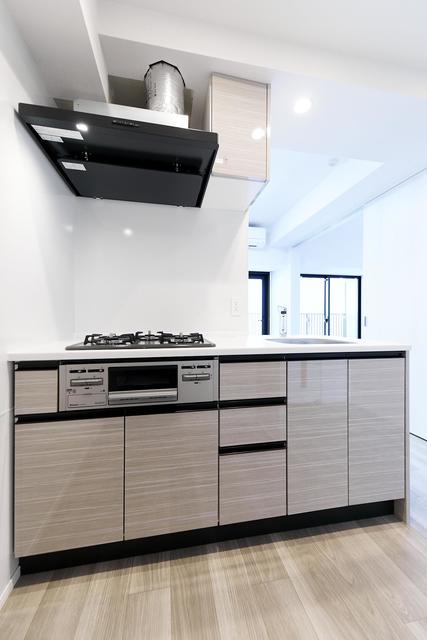 キッチン　※写真は同タイプ住戸です。