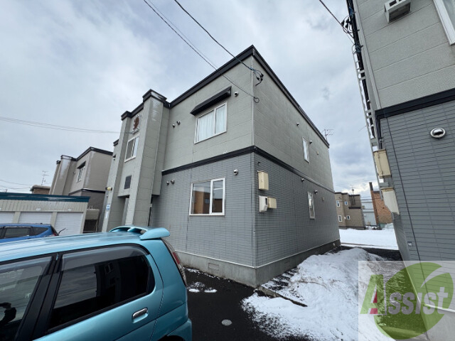 建物外観　札幌市東区伏古１４条「ＮＫハイツＡ棟」