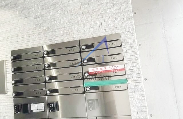 その他共有部分　集合ポストです。