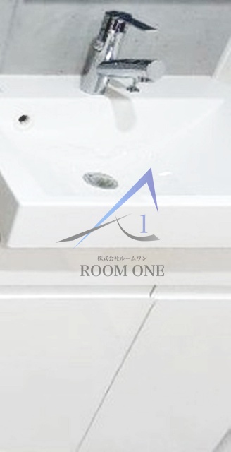 洗面設備　洗面台です。