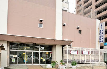 図書館　台東区立根岸図書館（図書館）まで435m