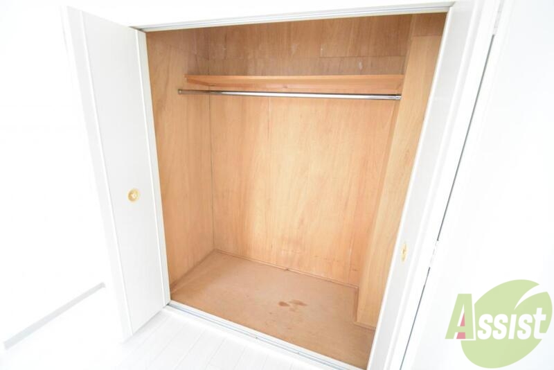 収納　クローゼットです。