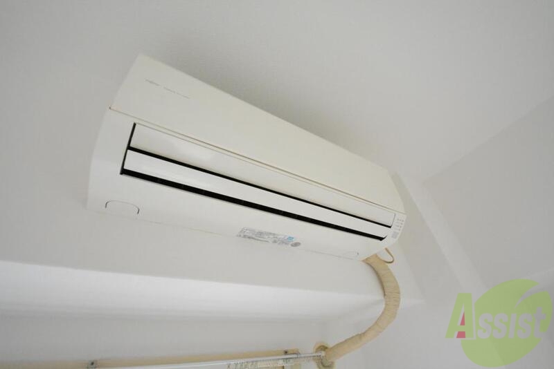 その他設備　エアコン備え付けです。