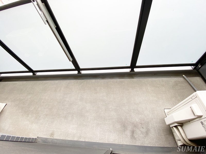 バルコニー　バルコニーです☆