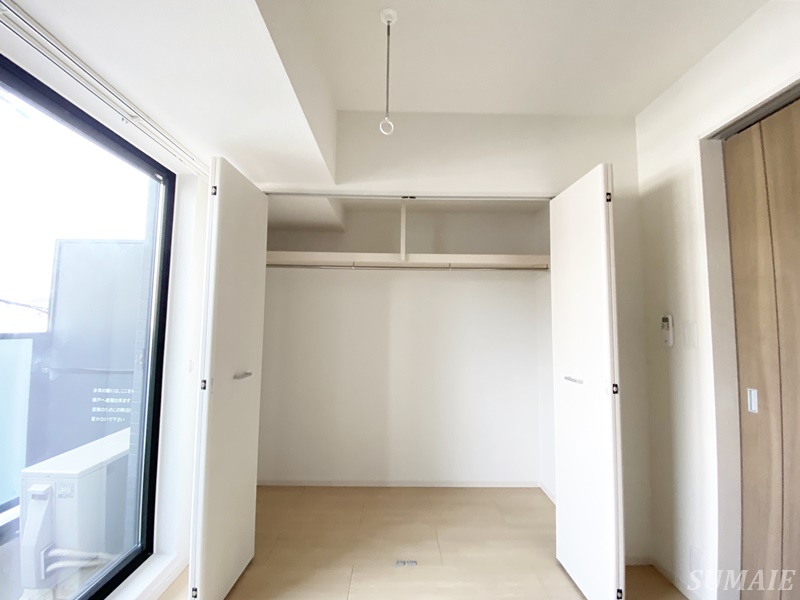 収納　クローゼットです☆